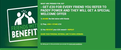 paddy power refer a friend|Paddy Power 20 GBP Refer A Friend Bonus .